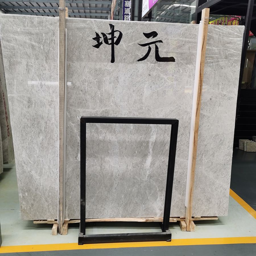 古堡灰大理石特点1