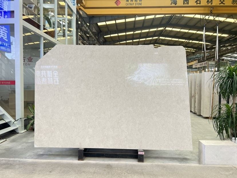 哈雷米黄大理石特点2