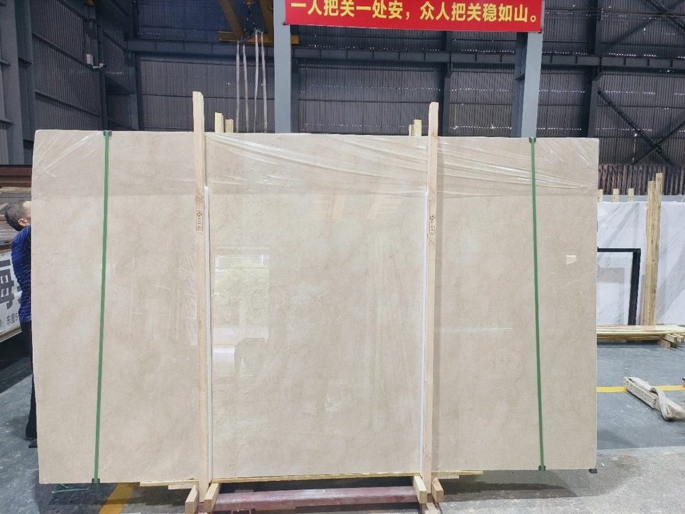 欧典米黄大理石特点3