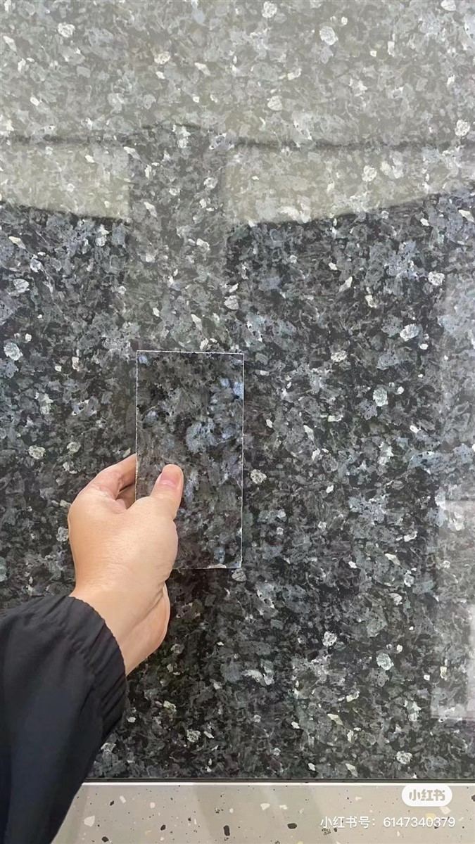 银珠花岗岩特点1
