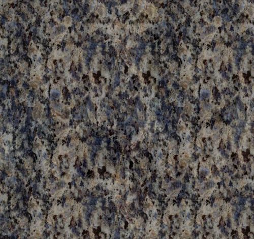 紫点蓝钻花岗岩实拍图