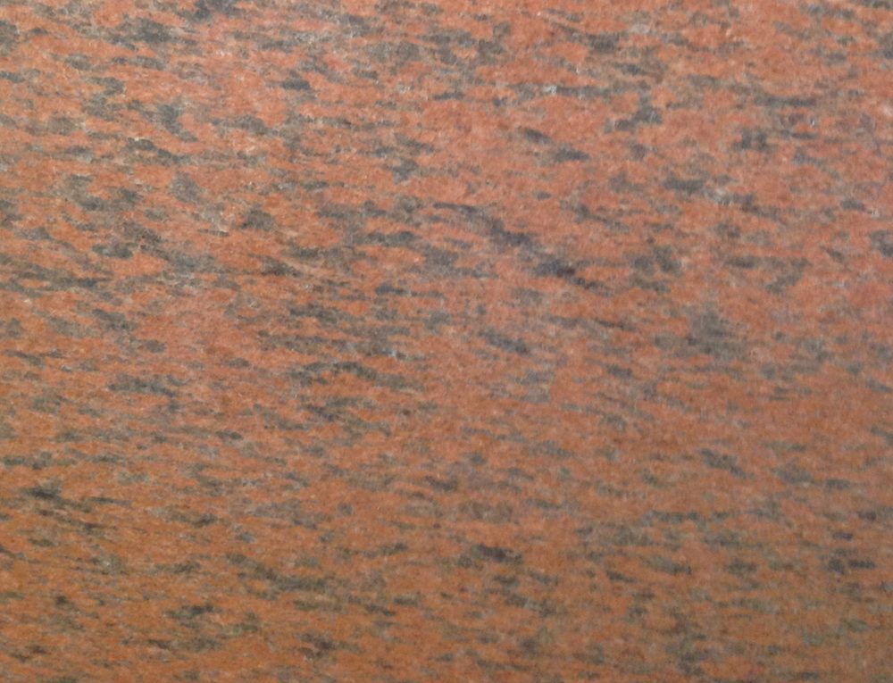 美国红麻花岗岩特点1