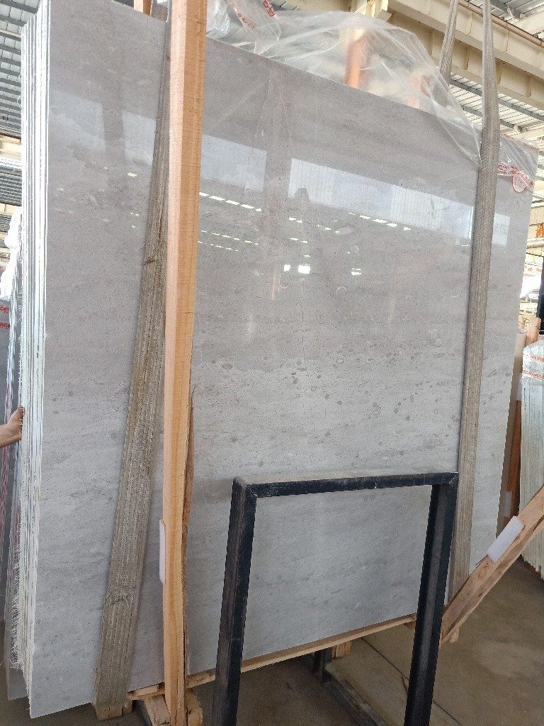 米兰灰进口石材实拍图