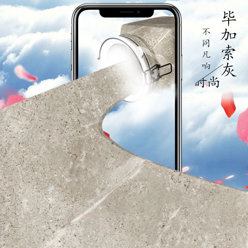 毕加索灰进口石材特点1