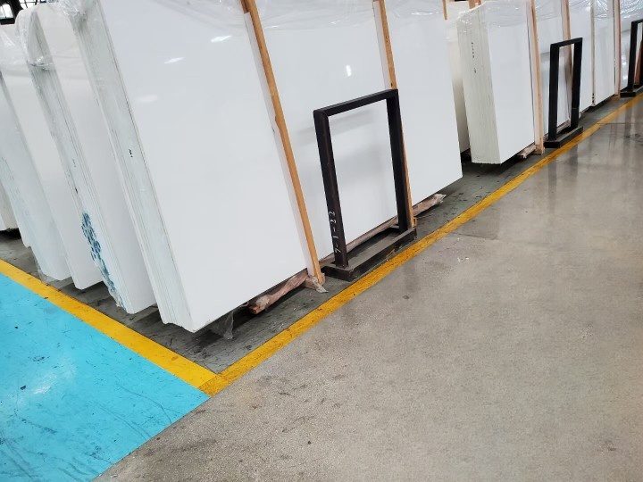 希腊水晶白进口石材实拍图