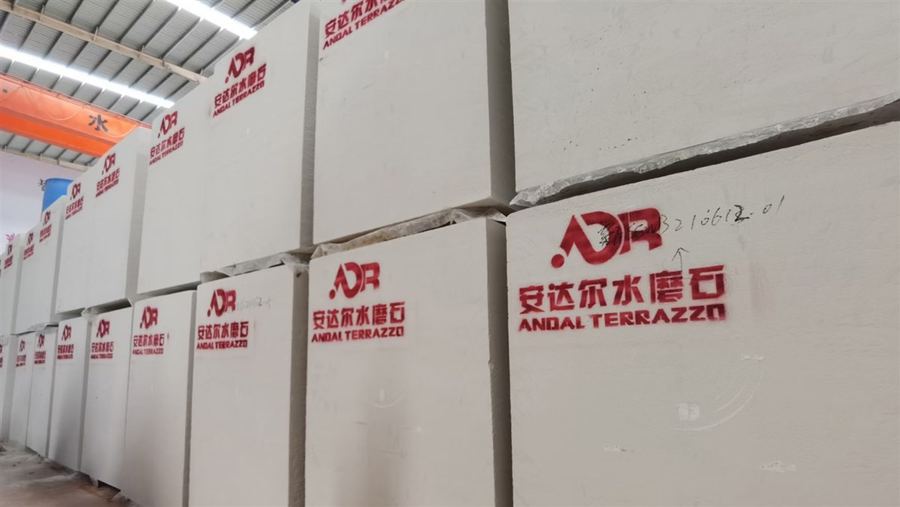 无机水磨石水磨石特点3