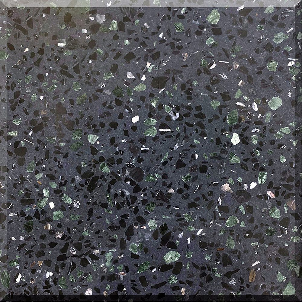 绿星黑水磨石水磨石