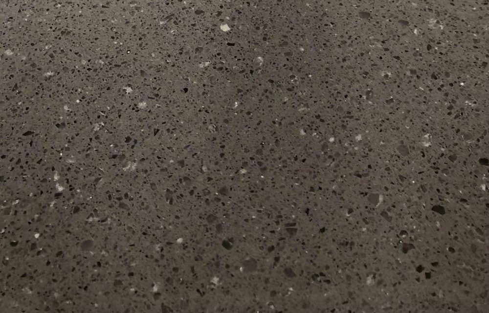 无机水磨石星灰|水磨石 可定制配色 商业空间地面 宁波石材厂家-融诚石业产品图片