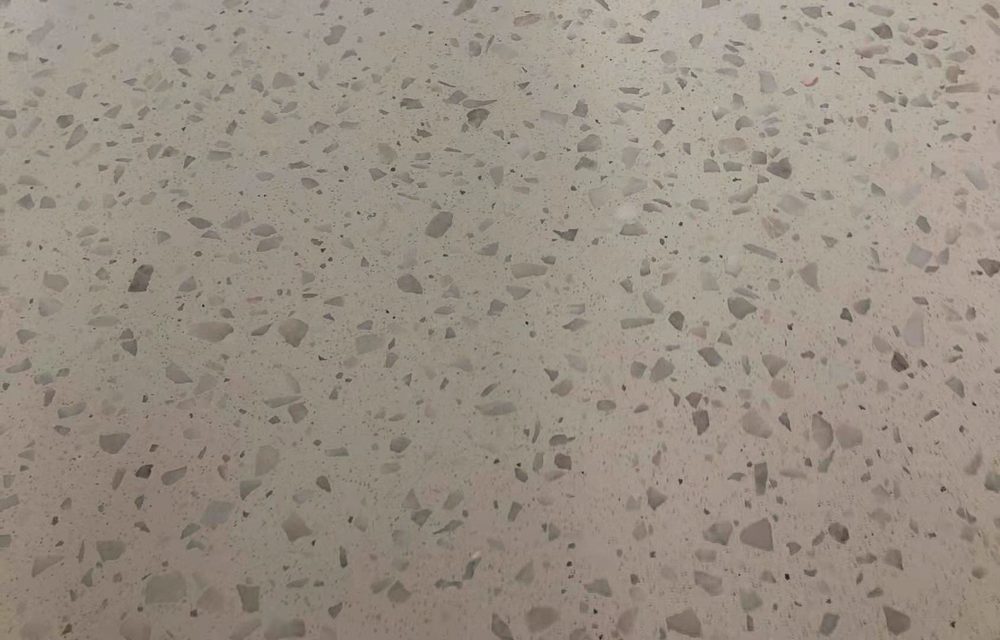 无机水磨石雾影绵绵水磨石实拍图