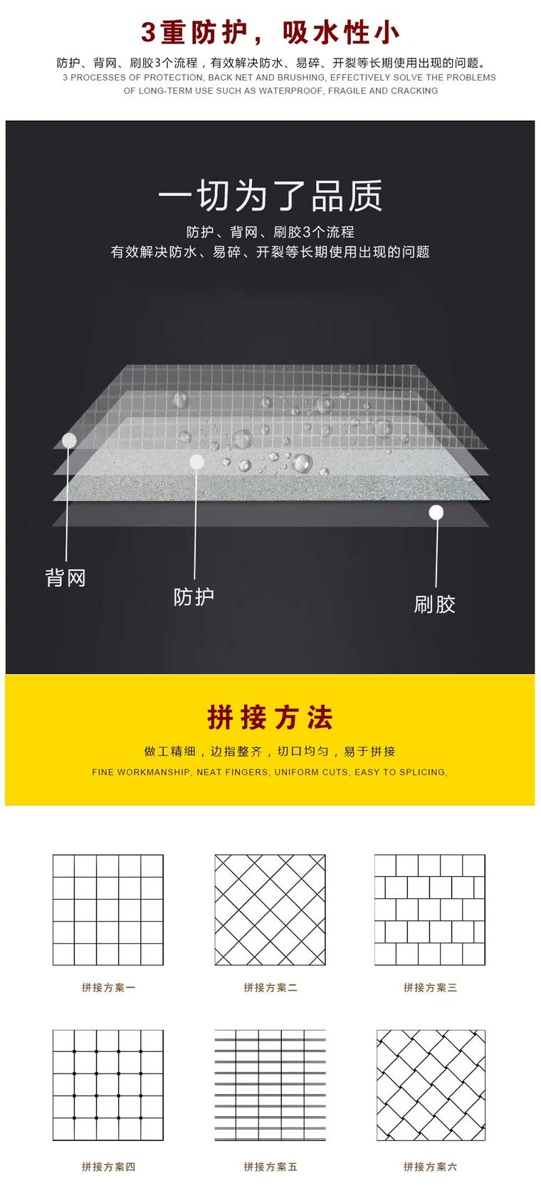 西班牙米黄实拍图 4
