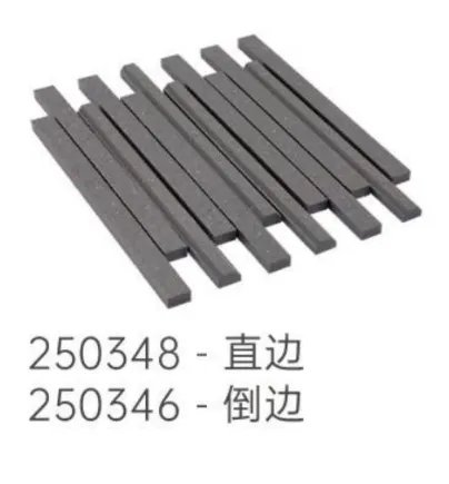 250348直边--250346倒边 铺装效果