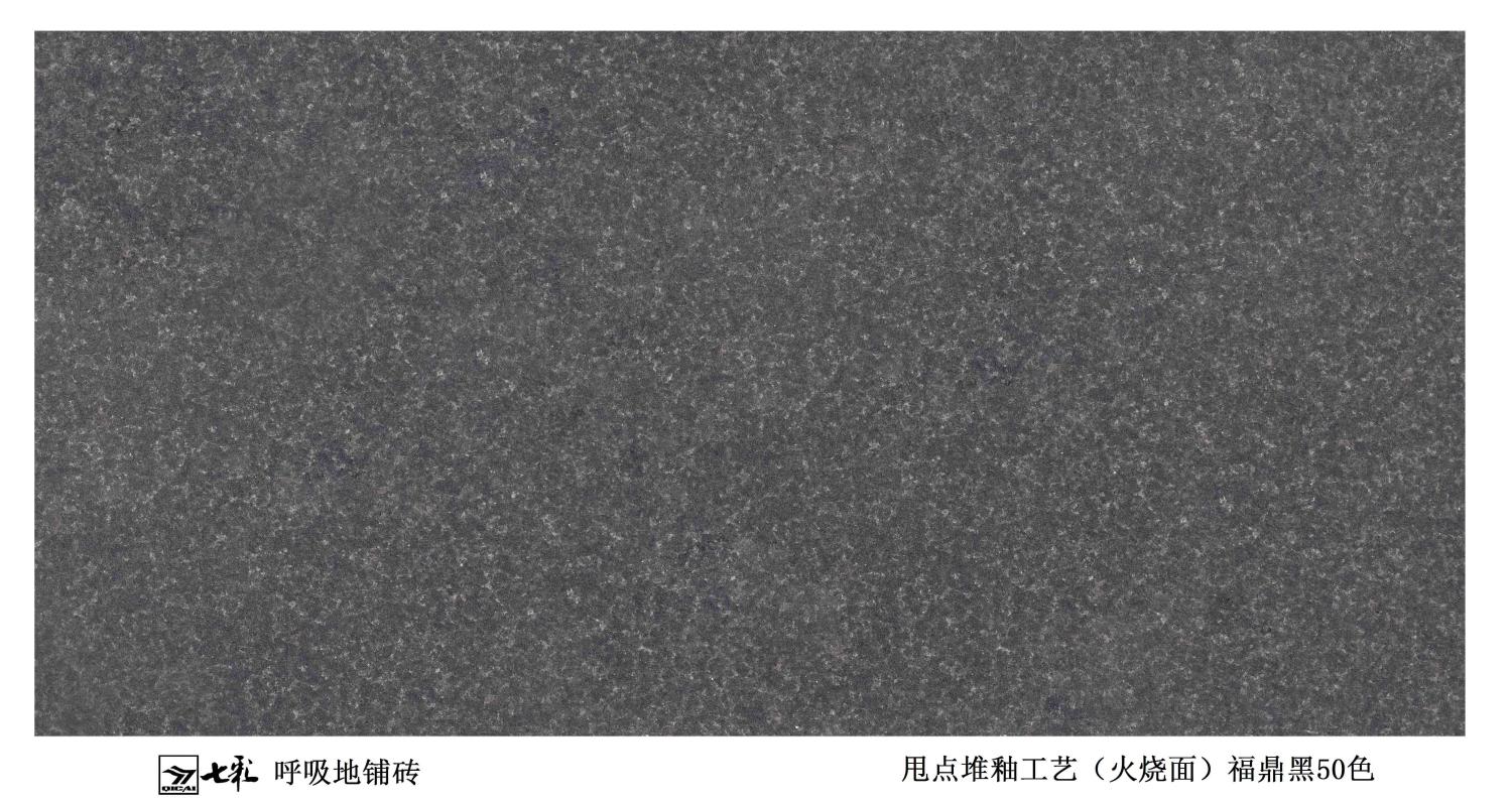 福鼎黑50色 PC仿石地铺石 铺装效果图1 宁波融诚石业