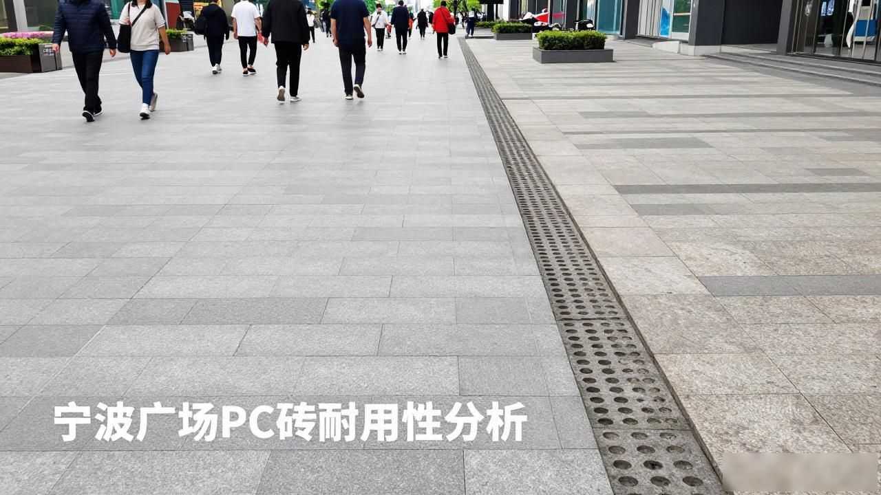 宁波广场 PC 砖_pc砖广场砖_广场用pc砖好还是石材好
