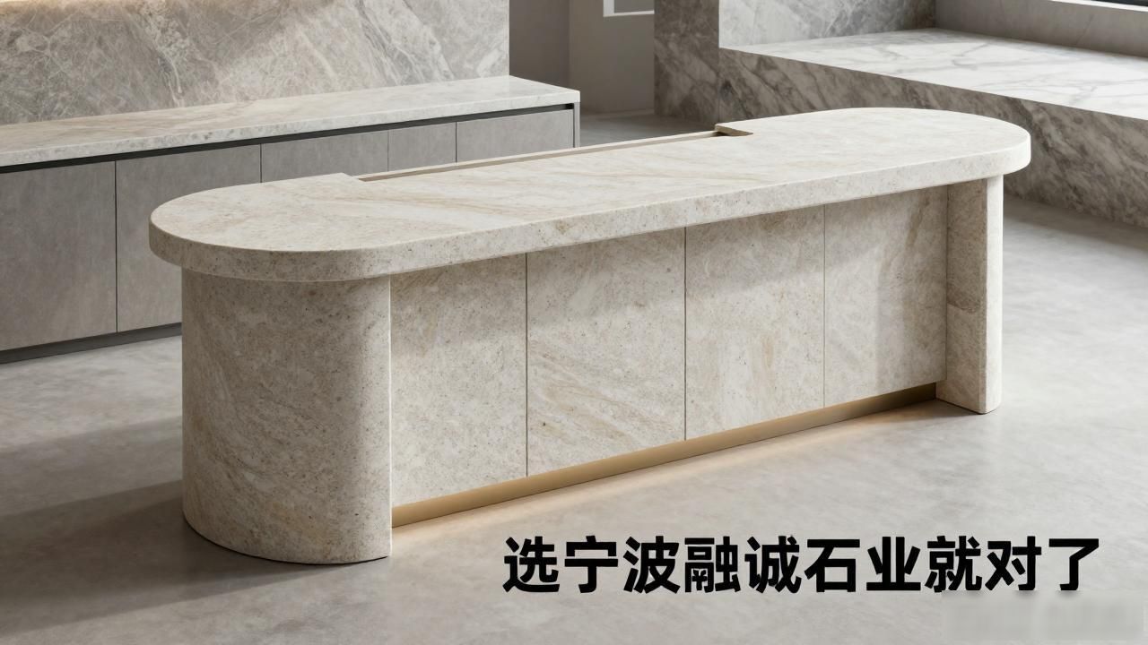 宁波吧台人造石_人造石吧台施工步骤_宁波人造石生产厂家