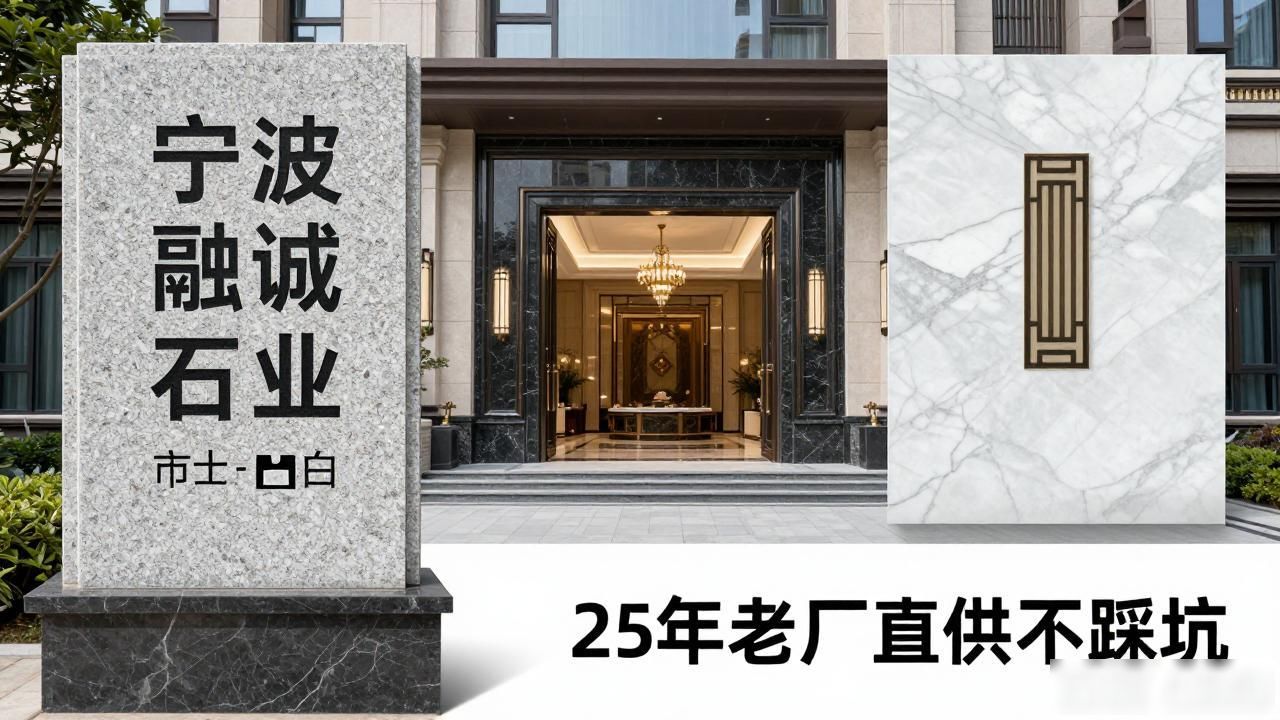 宁波立体字石材_石材立体字雕刻厂家_宁波石材加工厂电话
