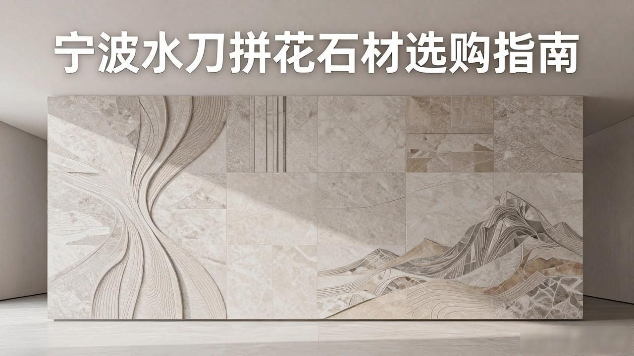 石材宁波拼花水刀厂家_石材水刀拼花图案墙面_宁波水刀拼花石材