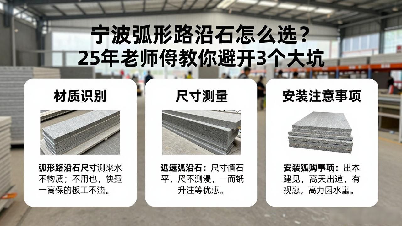 宁波弧形路沿石_宁波梅园石_宁波石碶乐购