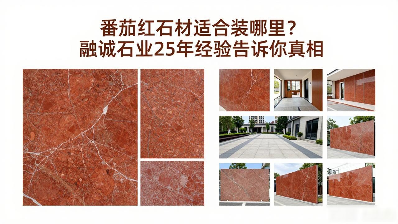 黑番茄适合北方种植吗_番茄橙石怎么写_番茄红适合用在什么地方？融诚石业专业解读