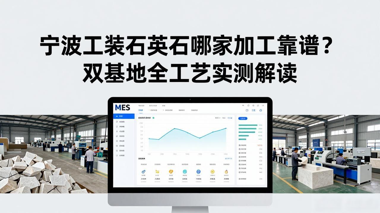 宁波工装石英石哪家加工靠谱?双基地全工艺实测解读封面图新闻