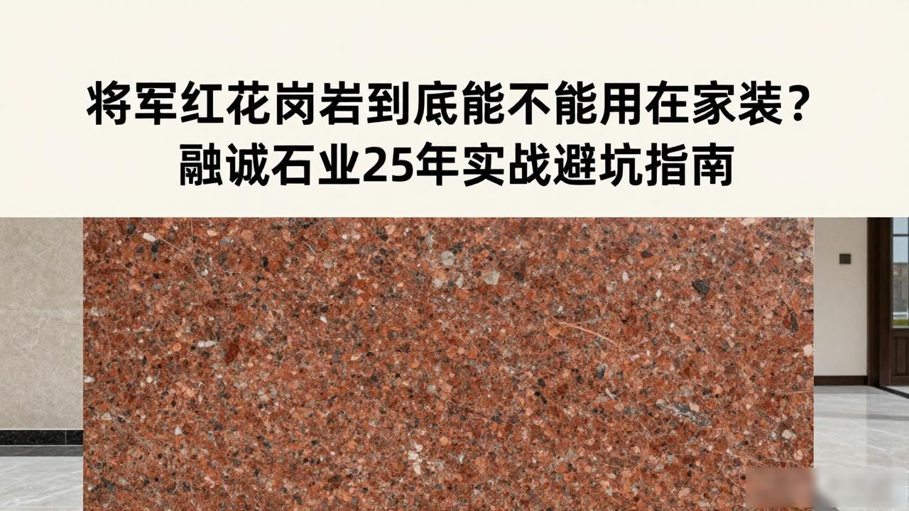 将军红适合用在什么地方？融诚石业专业解读_诚融置业_诚融科技有限公司怎么样