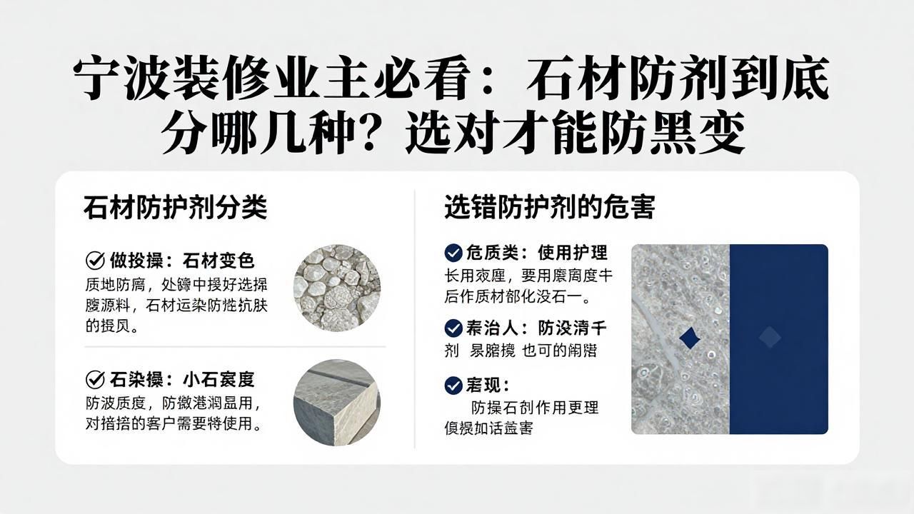 什么是石材防护剂？防护剂分几种、怎么用_石材防护剂是什么材质_石材防护剂的成份