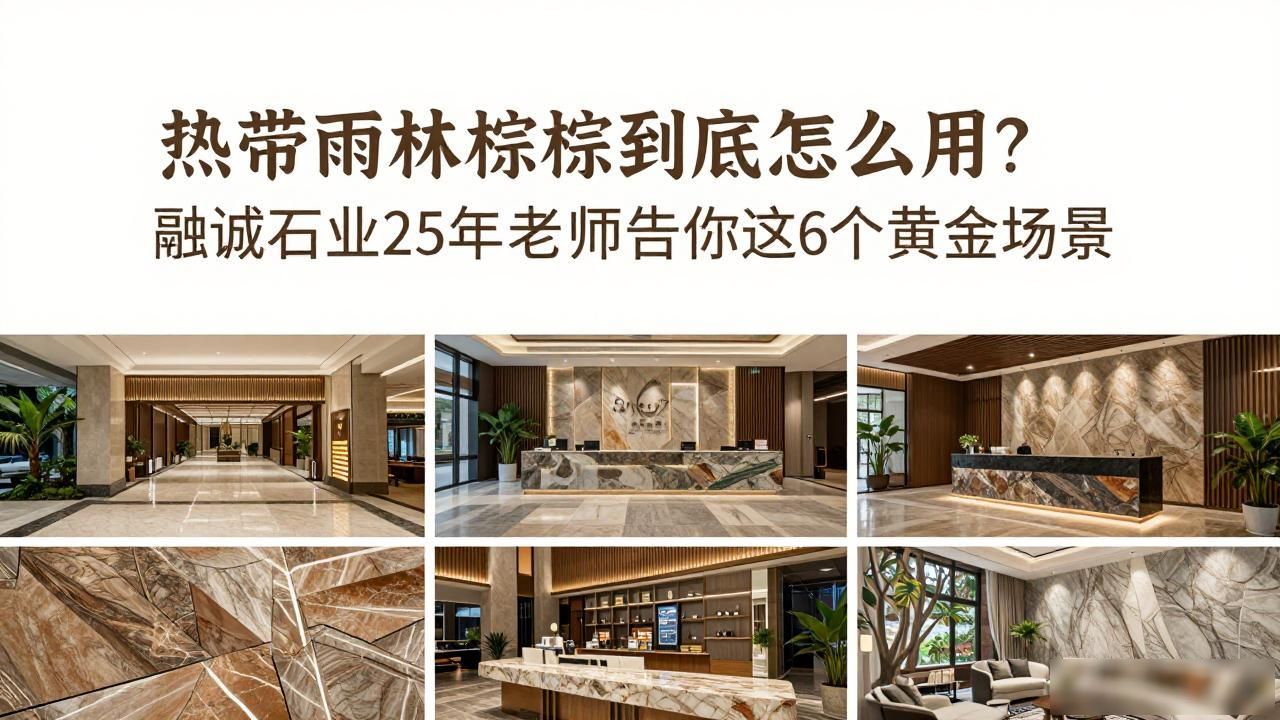 想带你去热带看棕榈树和深海_典型的热带棕榈植物_热带雨林棕适合用在什么地方？融诚石业专业解读