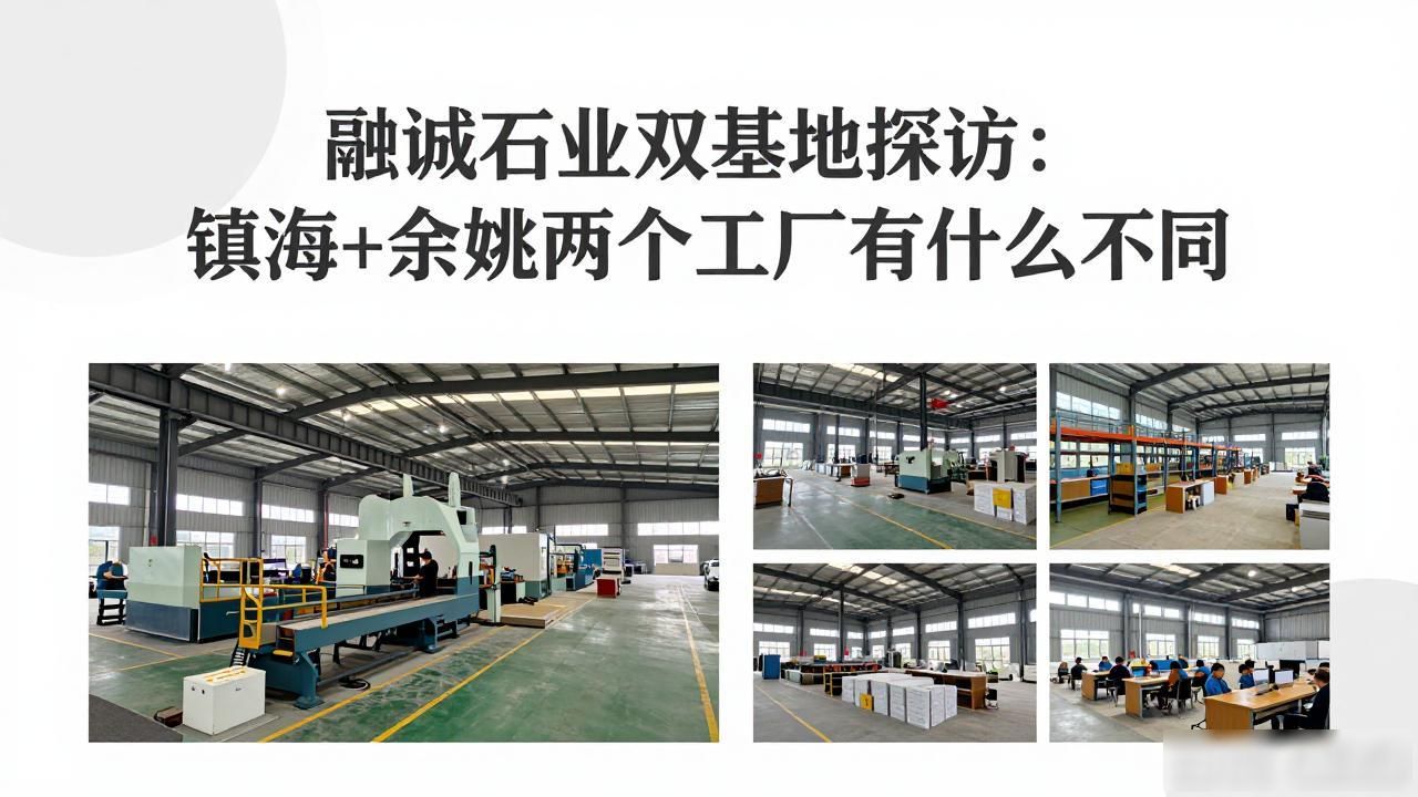 融诚石业双基地探访：镇海+余姚两个工厂有什么不同_诚融大厦_融诚有限公司