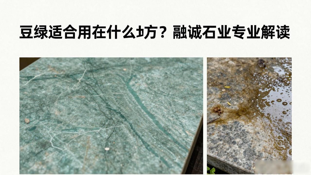 豆绿适合用在什么地方？融诚石业专业解读_豆绿适合用在什么地方？融诚石业专业解读_豆绿适合用在什么地方？融诚石业专业解读