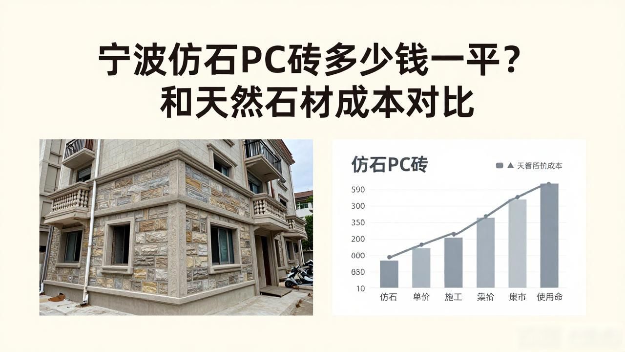宁波仿石PC砖多少钱一平？和天然石材成本对比_仿石砖产地_仿石砖是石材吗