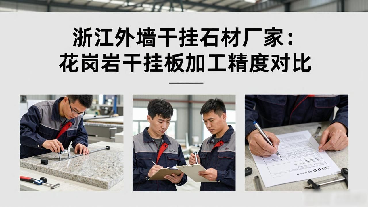 浙江外墙干挂石材厂家：花岗岩干挂板加工精度对比_外墙石材干挂报价单清单套价_外墙干挂石材报价