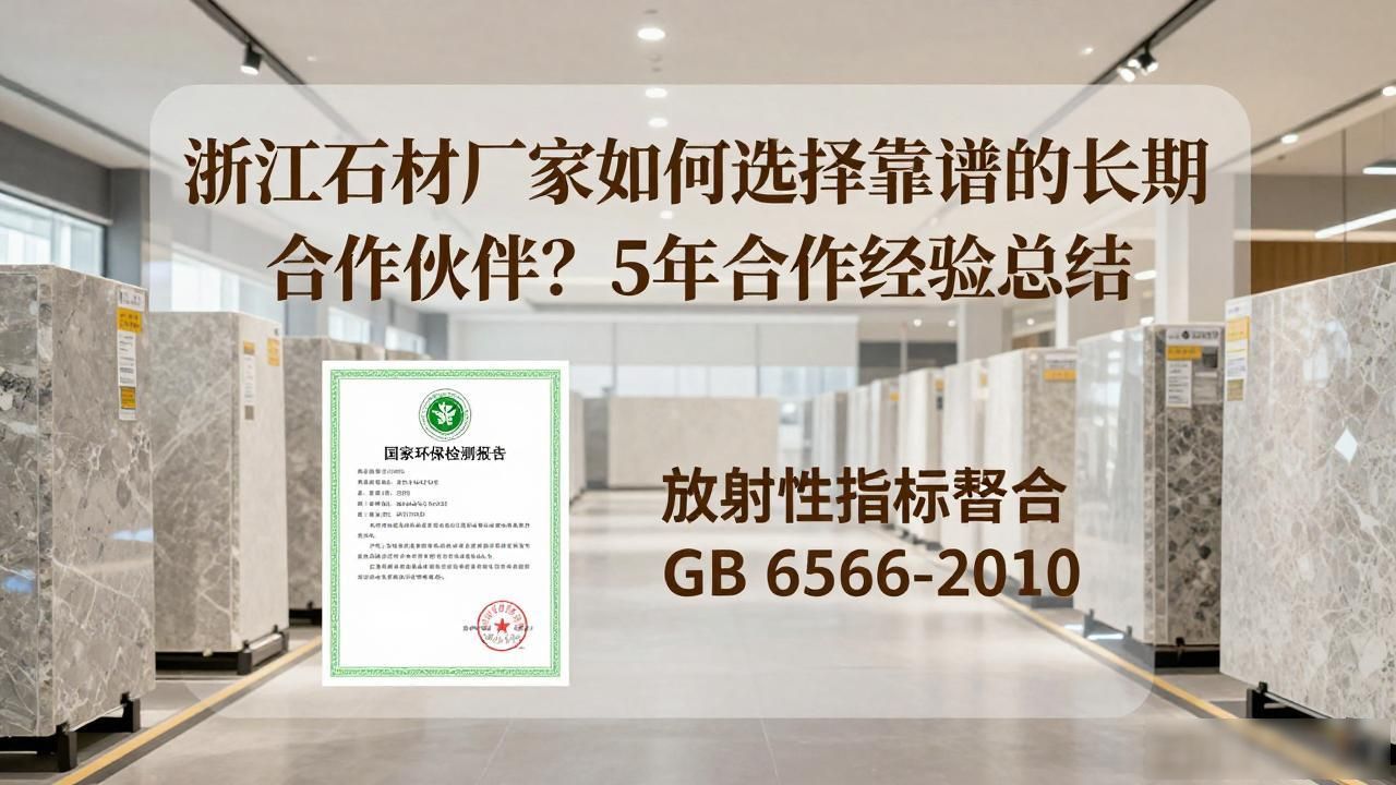 浙江省石材厂_浙江石材厂家如何选择靠谱的长期合作伙伴？5年合作经验总结_石材加盟厂家