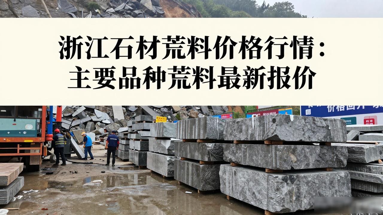 浙江石材荒料价格行情：主要品种荒料最新报价_石材荒料价格_浙江石料厂