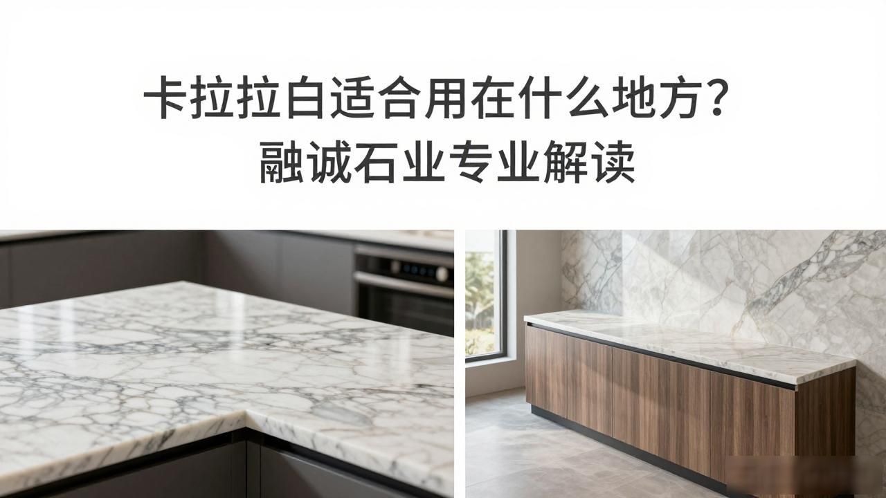 卡拉拉白适合用在什么地方？融诚石业专业解读_诚融科技_诚融大厦