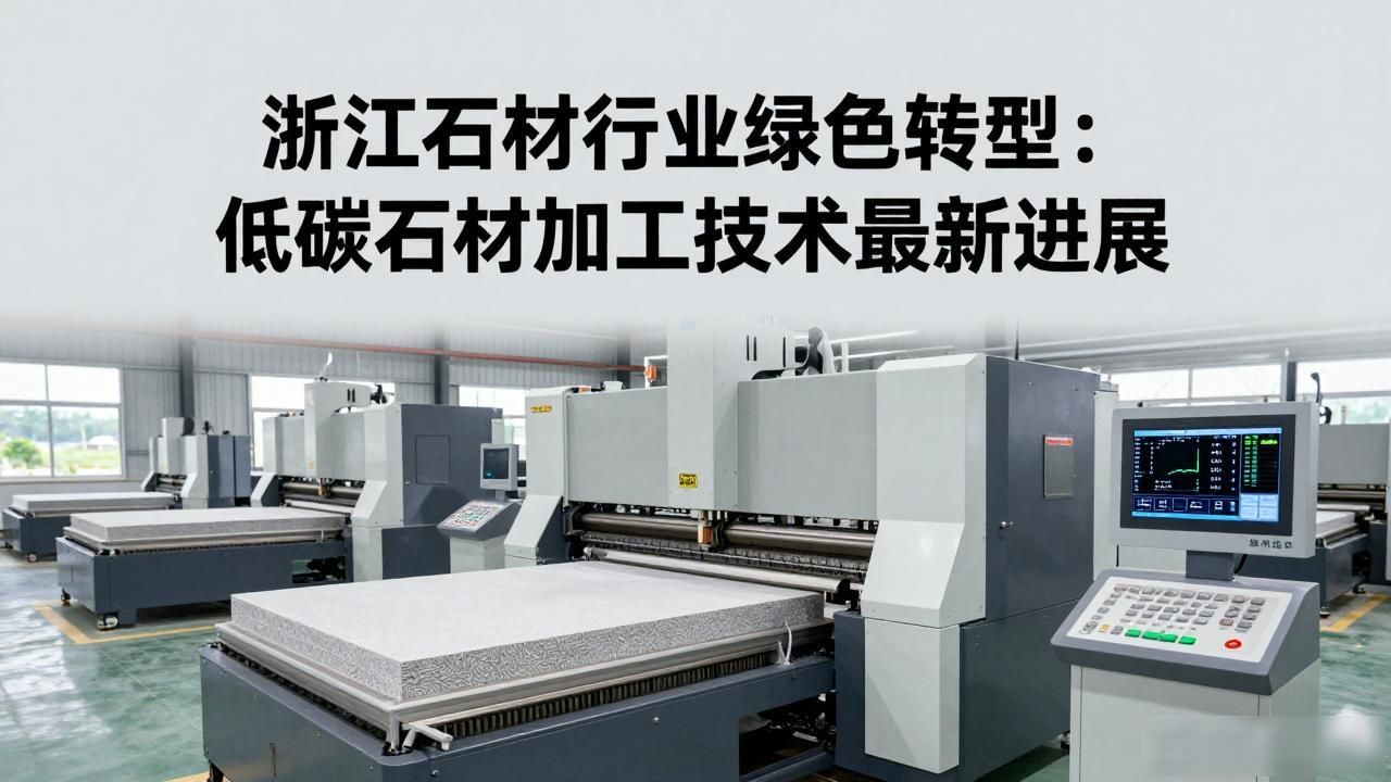 石材研发_浙江石材行业绿色转型：低碳石材加工技术最新进展_石材产业升级