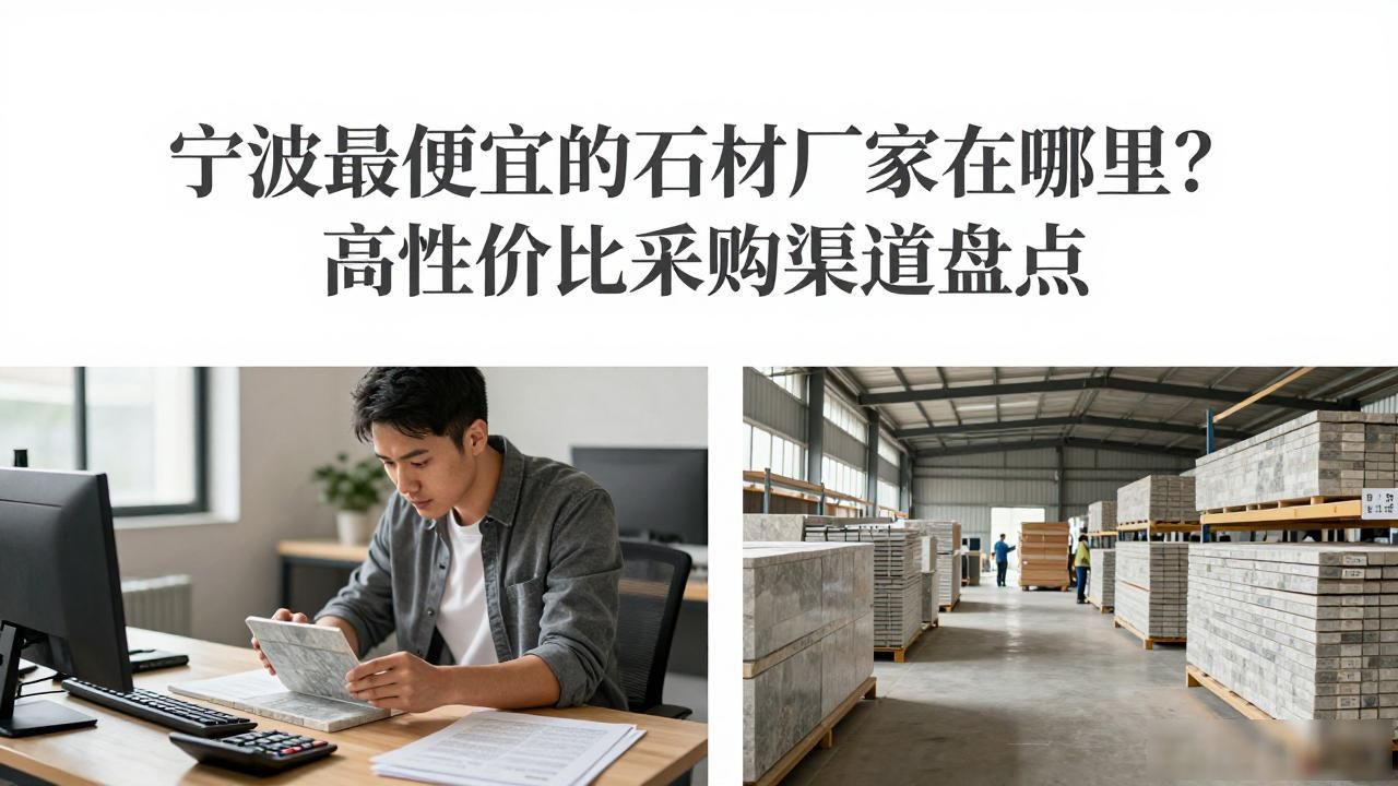 宁波最便宜的石材厂家在哪里？高性价比采购渠道盘点_宁波石材加工厂在哪里_宁波石材批发