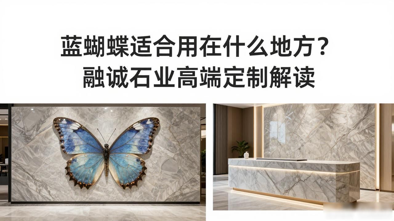 什么是石蝴蝶_佰石特石业_蓝蝴蝶适合用在什么地方？融诚石业高端定制解读