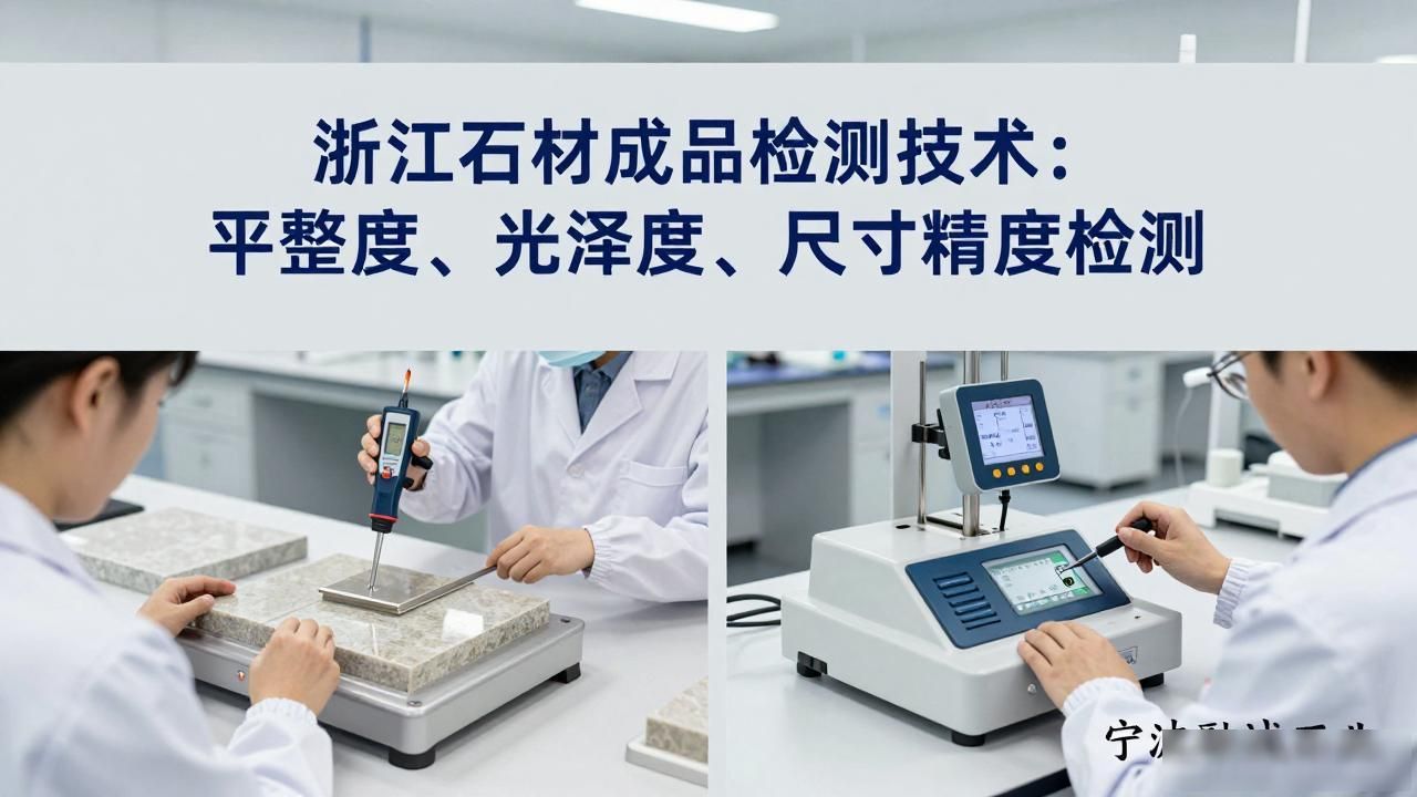 浙江石材成品检测技术：平整度、光泽度、尺寸精度检测_石材平整度用什么检测_石材光泽度评定标准