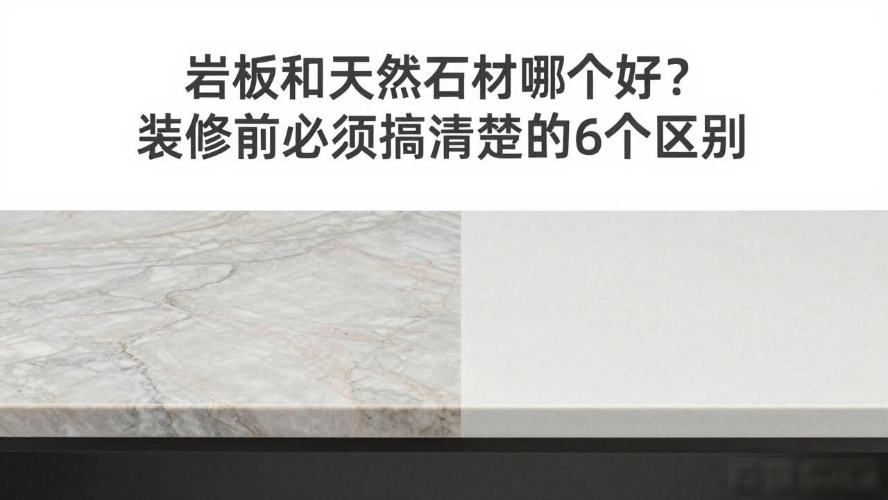 天然岩石板材的缺点_岩板和天然石材哪个好？装修前必须搞清楚的6个区别_石材和岩板的特点差异