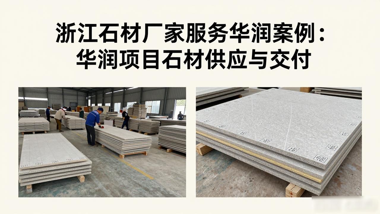 华润石材招聘信息_浙江石材厂家服务华润案例：华润项目石材供应与交付_华润石业有限公司企业信息