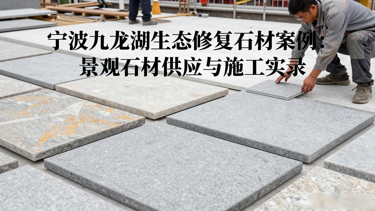 九龙石材厂怎么样_宁波九龙湖生态修复石材案例：景观石材供应与施工实录_石雕厂家九龙星石业