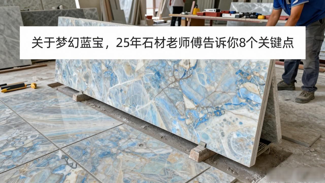 梦幻西游蓝宝石_关于梦幻蓝宝，25年石材老师傅告诉你8个关键点_梦幻西游蓝宝石值钱吗
