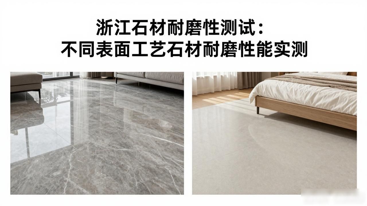 石材耐磨系数_浙江石材耐磨性测试：不同表面工艺石材耐磨性能实测_浙江耐磨板