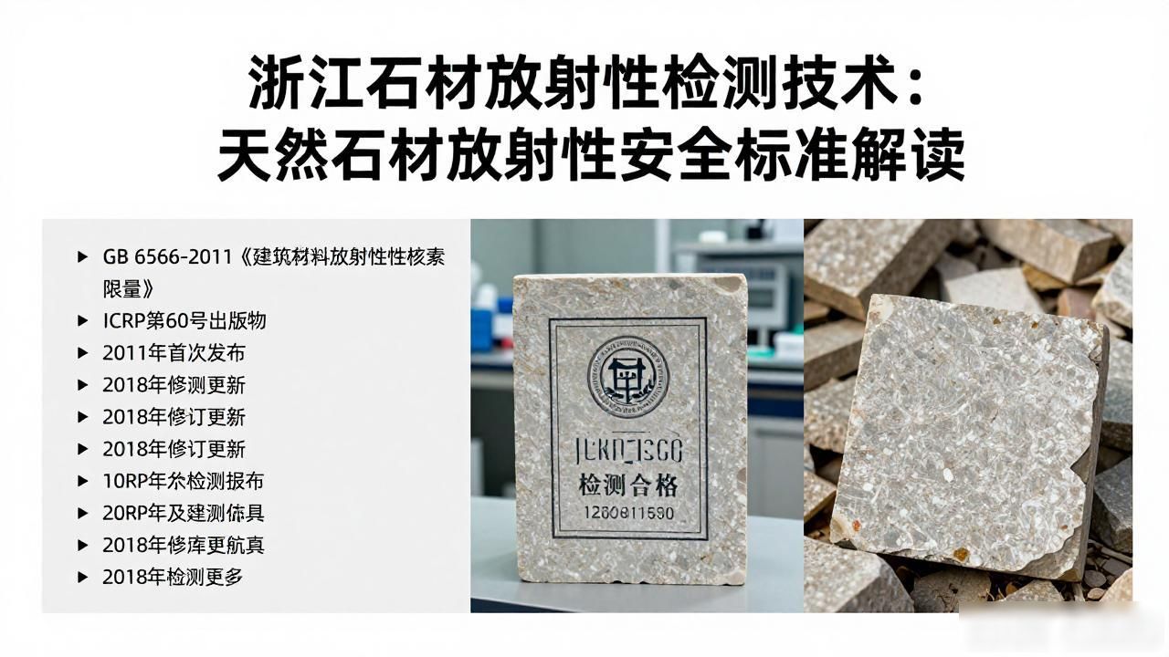 天然石材放射性标准_浙江石材放射性检测技术：天然石材放射性安全标准解读_石材放射性检测依据