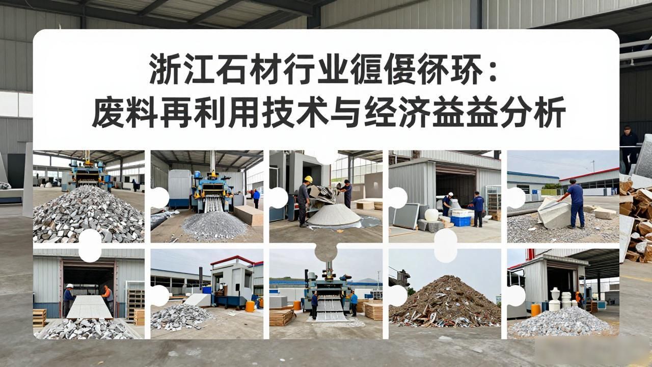 石材废料如何利用_浙江石材行业循环经济：废料再利用技术与经济效益分析_石材废渣综合利用
