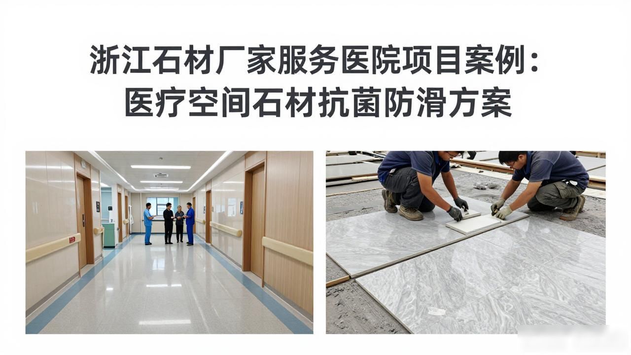 浙江石材厂家服务医院项目案例：医疗空间石材抗菌防滑方案_石材防护剂的功效和使用方法_石材防护剂哪里有卖