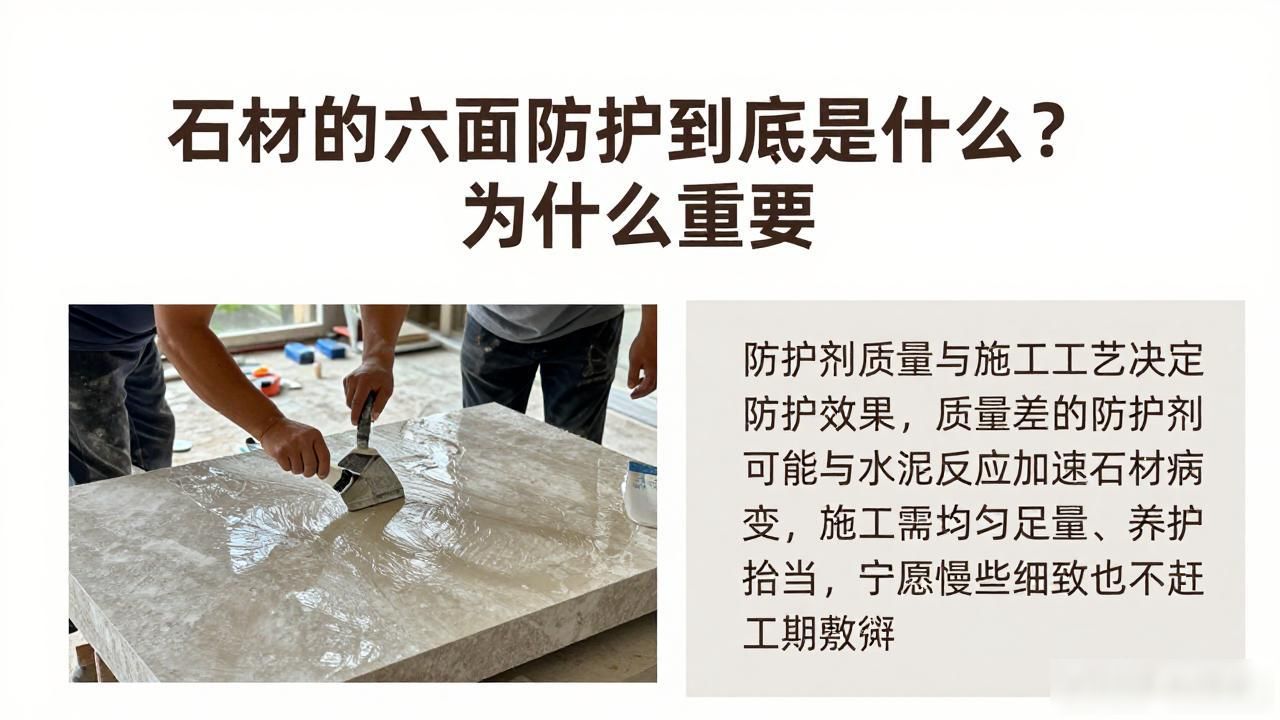 石材的六面防护指的是什么_石材的