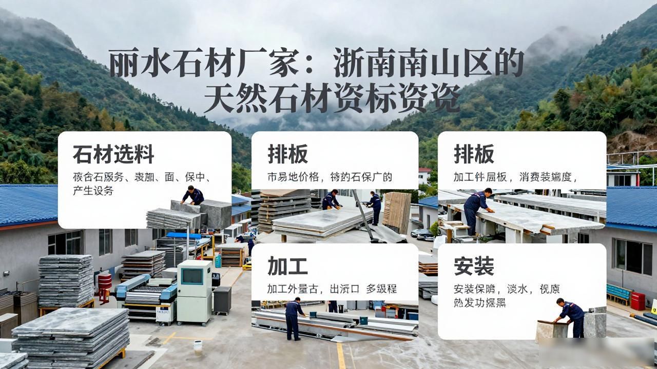 浙江丽水石材联系方式_丽水市石材加工厂_丽水石材厂家：浙南山区的天然石材资源优势