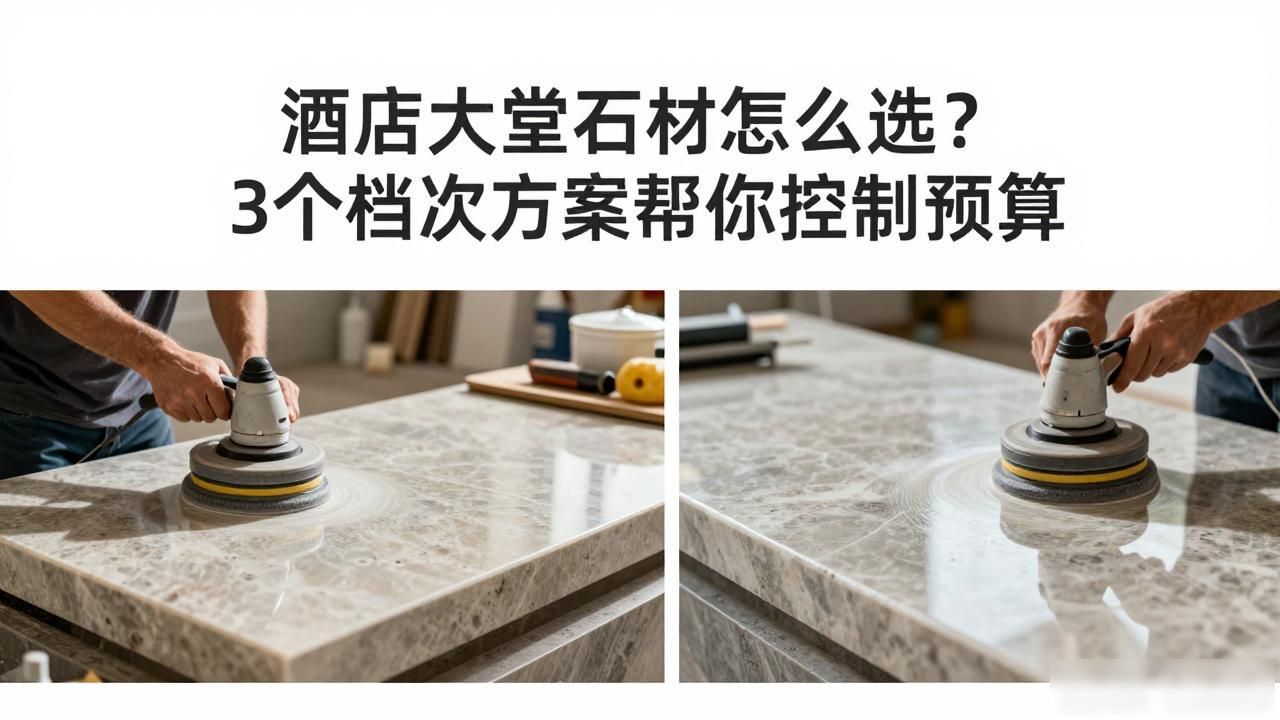 大堂石材背景墙图案_酒店大堂石材_酒店大堂石材怎么选？3个档次方案帮你控制预算