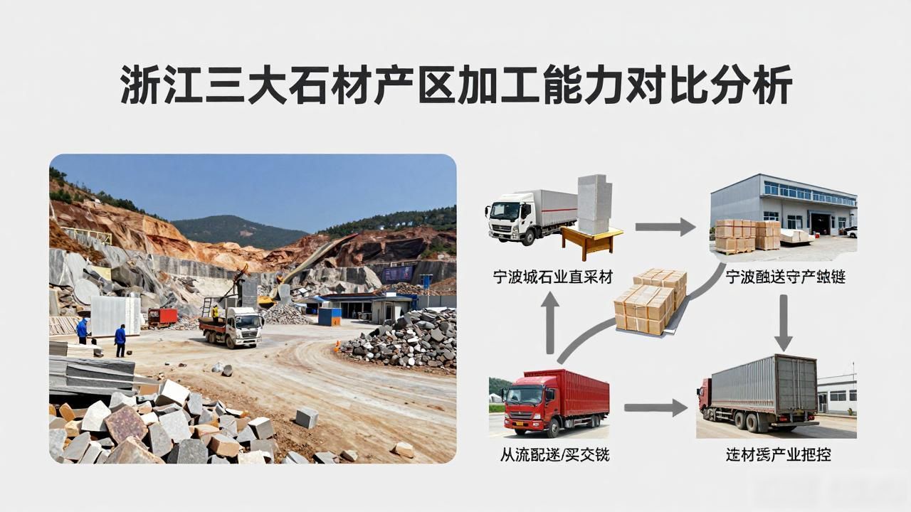 浙江什么地方有石材厂_浙江省石材矿山有哪些_浙江三大石材产区加工能力对比分析