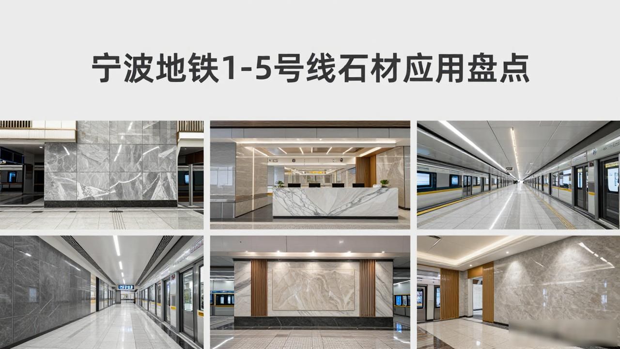 宁波地铁线路图放大_宁波地铁1-5号线石材应用盘点_宁波轨道交通地铁